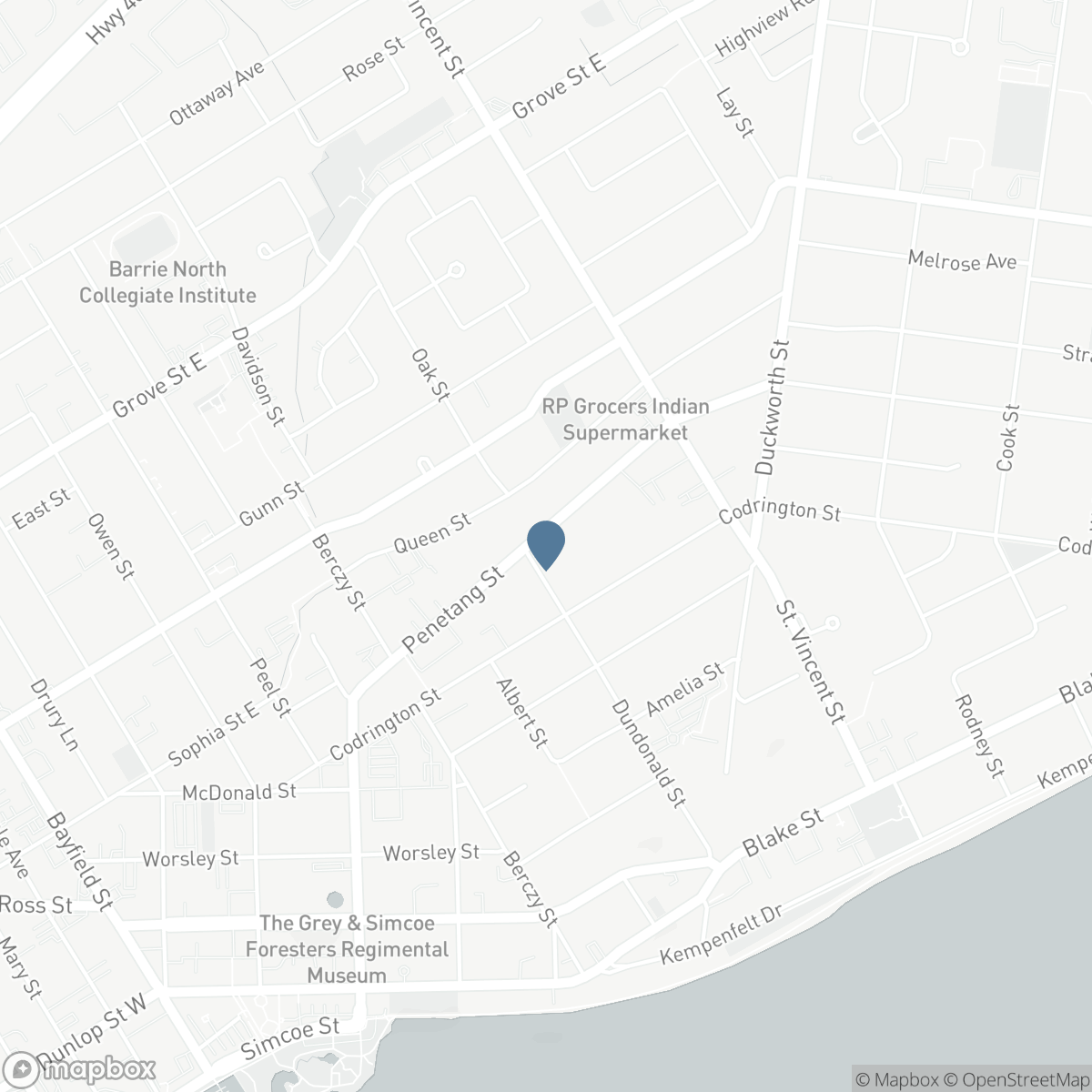 79 PENETANG STREET, Barrie, Ontario L4M 1V7